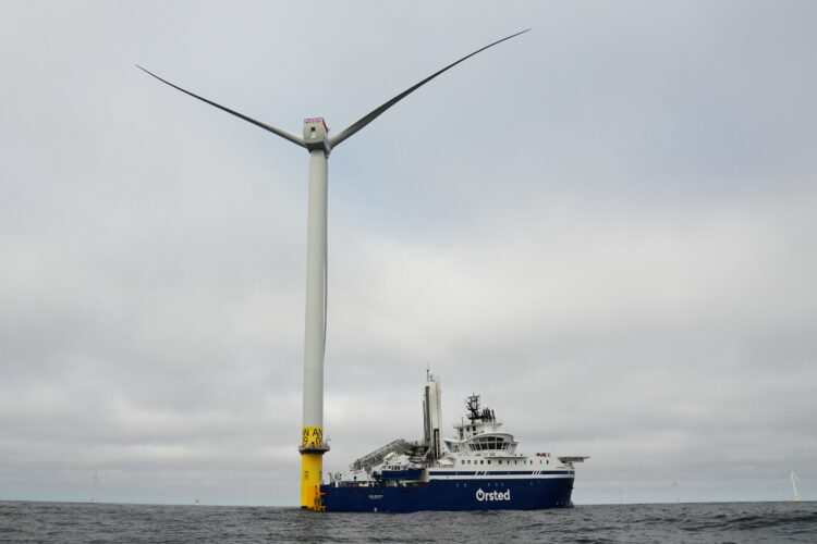 Offshore wind farms take shape along Rhode Island’s coast, even as Trump seeks to stop them